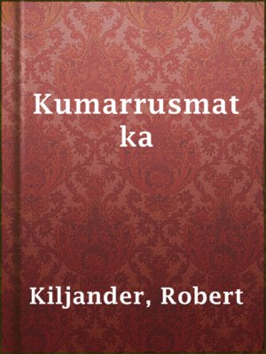 cover image of Kumarrusmatka